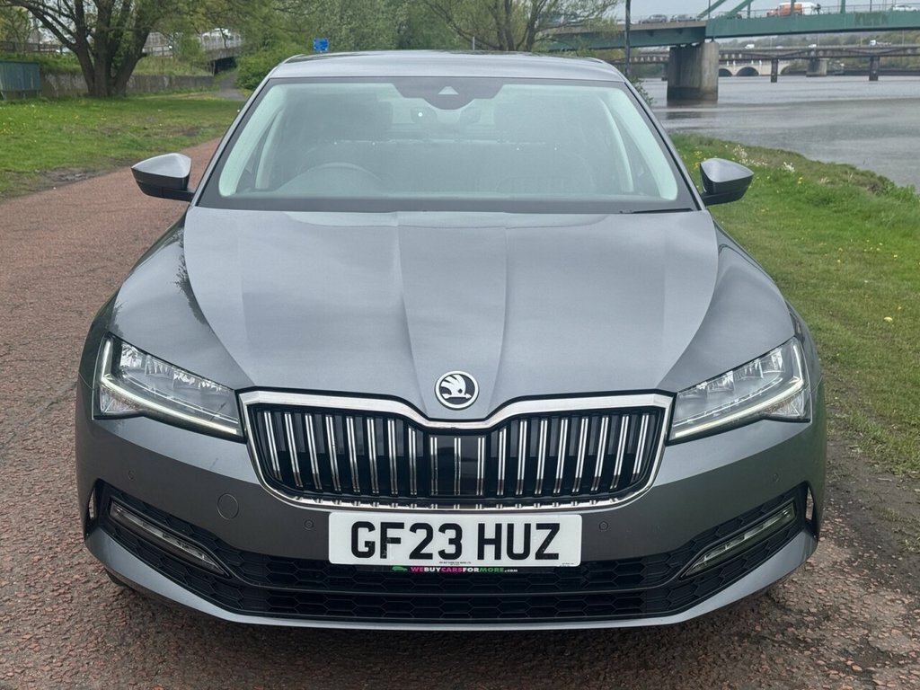 Skoda Superb 1.5L Se Technology GF23HUZ Grey #2