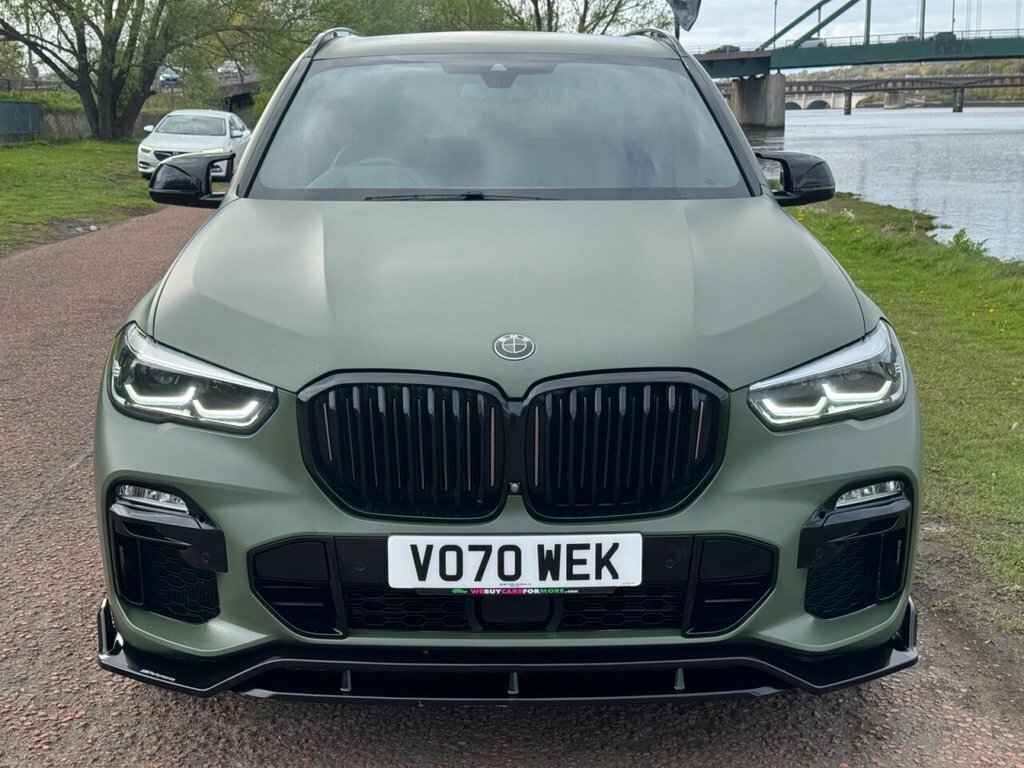 BMW X5 M50d White #2