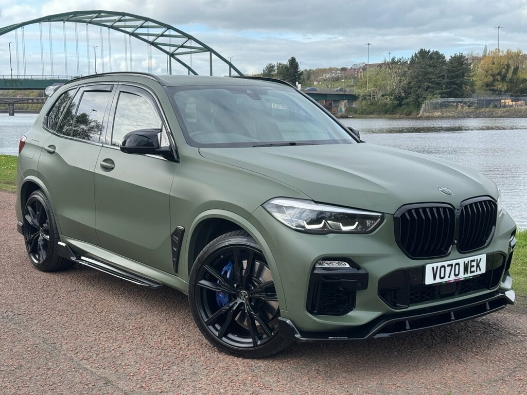 BMW X5 M50d White
