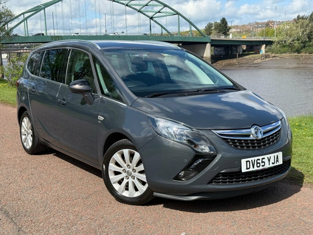 Vauxhall Zafira Tourer 1.4L Se Grey