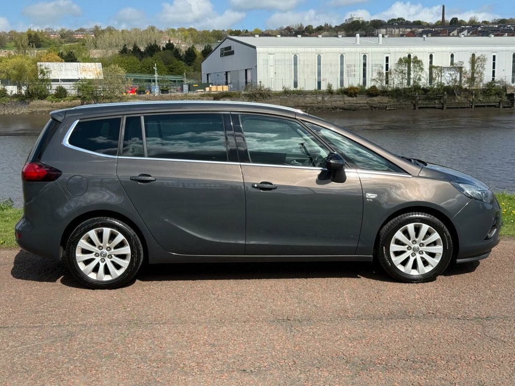 Vauxhall Zafira Tourer 1.4L Se DV65YJA Grey #3