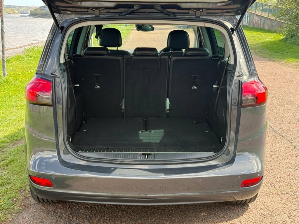 Vauxhall Zafira Tourer 1.4L Se DV65YJA Grey #6