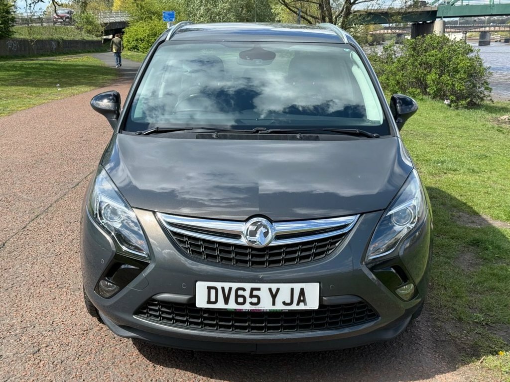 Vauxhall Zafira Tourer 1.4L Se DV65YJA Grey #2