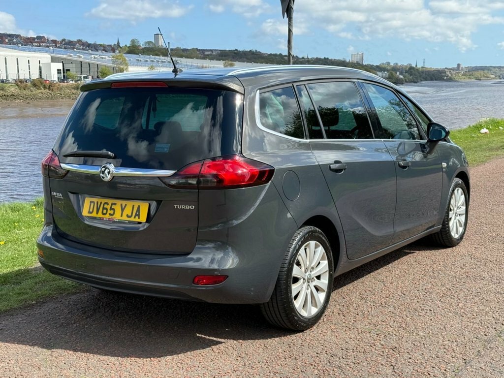 Vauxhall Zafira Tourer 1.4L Se DV65YJA Grey #4