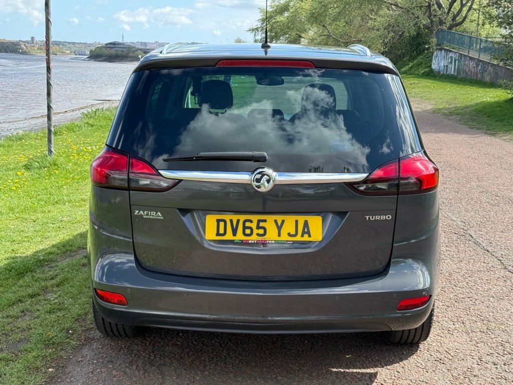Vauxhall Zafira Tourer 1.4L Se DV65YJA Grey #5