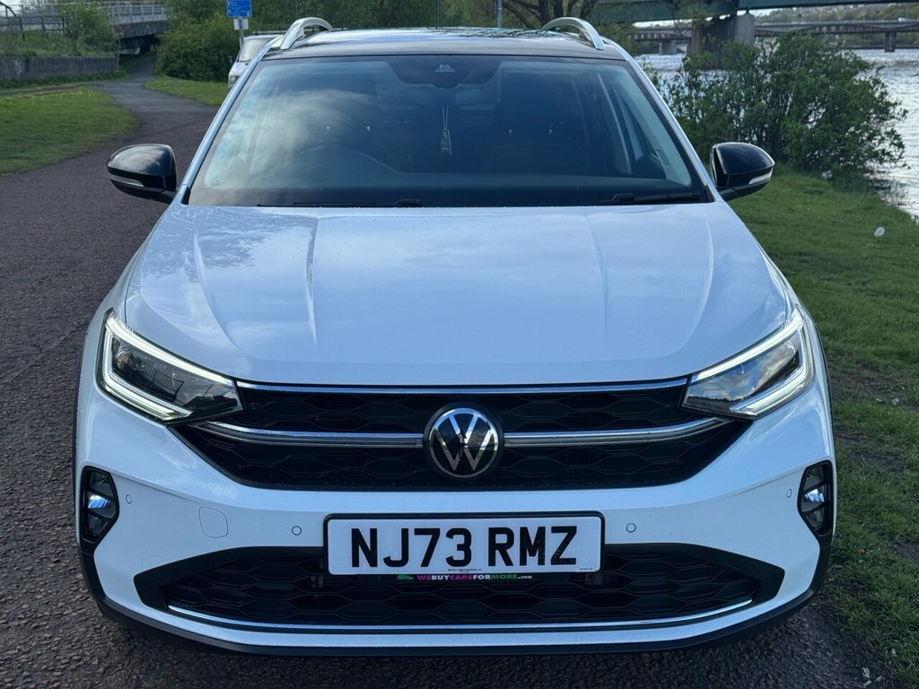 Volkswagen Taigo 1L Style NJ73RMZ White #2