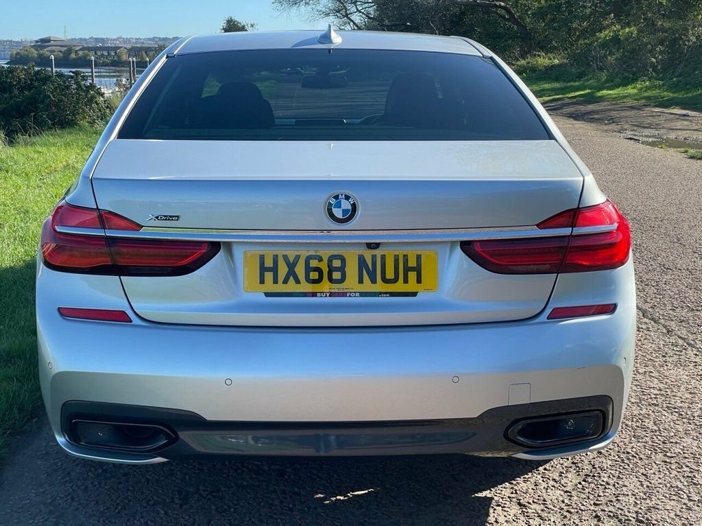BMW 7 Series 3L M Sport HX68NUH Silver #4
