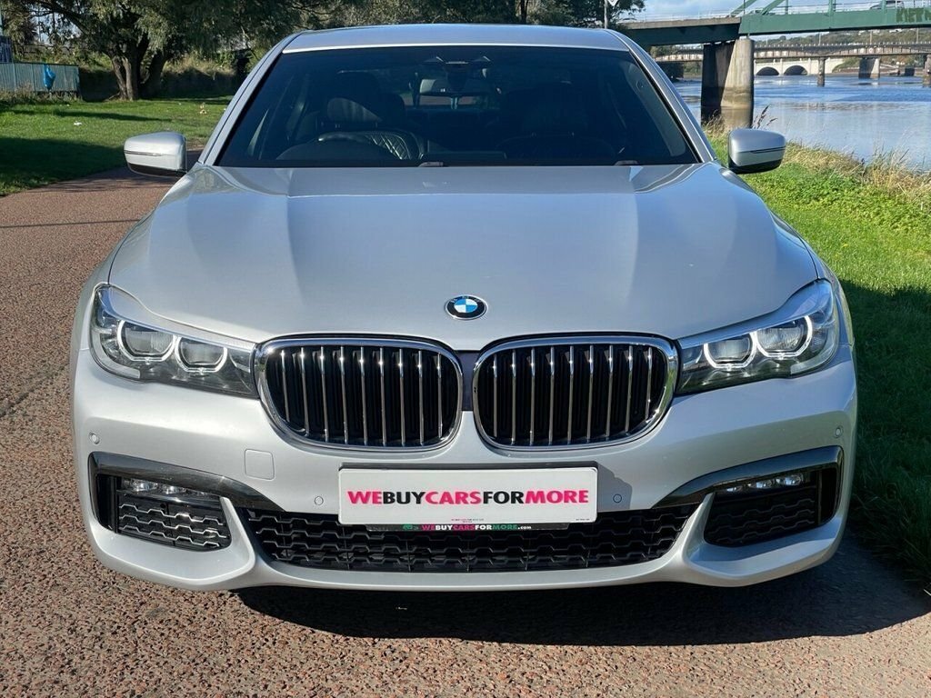 BMW 7 Series 3L M Sport HX68NUH Silver #2