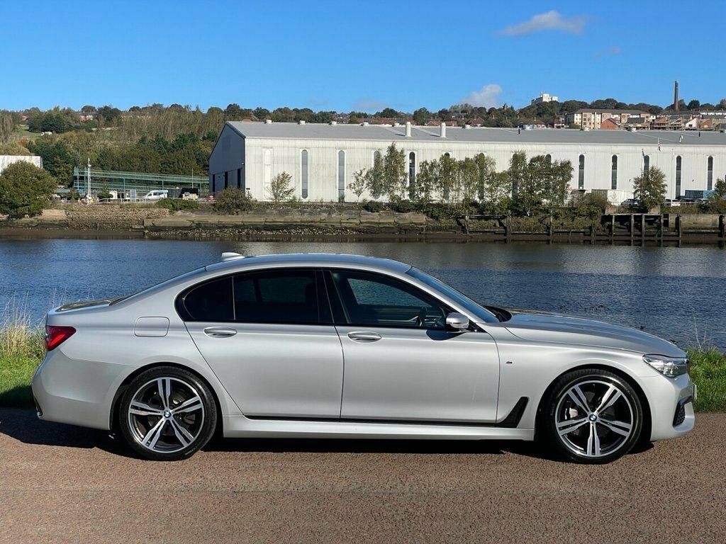 BMW 7 Series 3L M Sport HX68NUH Silver #3
