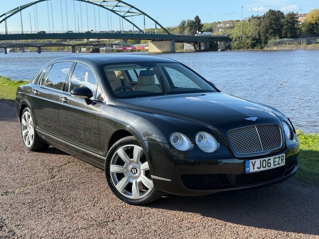 Bentley Continental 6L Flying Spur Black