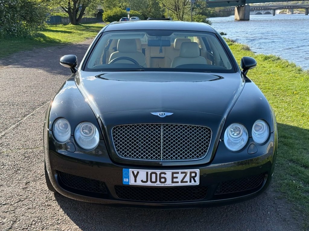 Bentley Continental 6L Flying Spur YJ06EZR Black #2