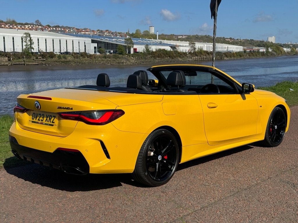 BMW 4 Series 3L Null Yellow #5