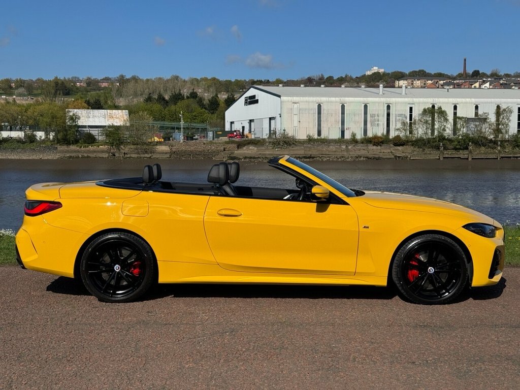 BMW 4 Series 3L Null Yellow #4