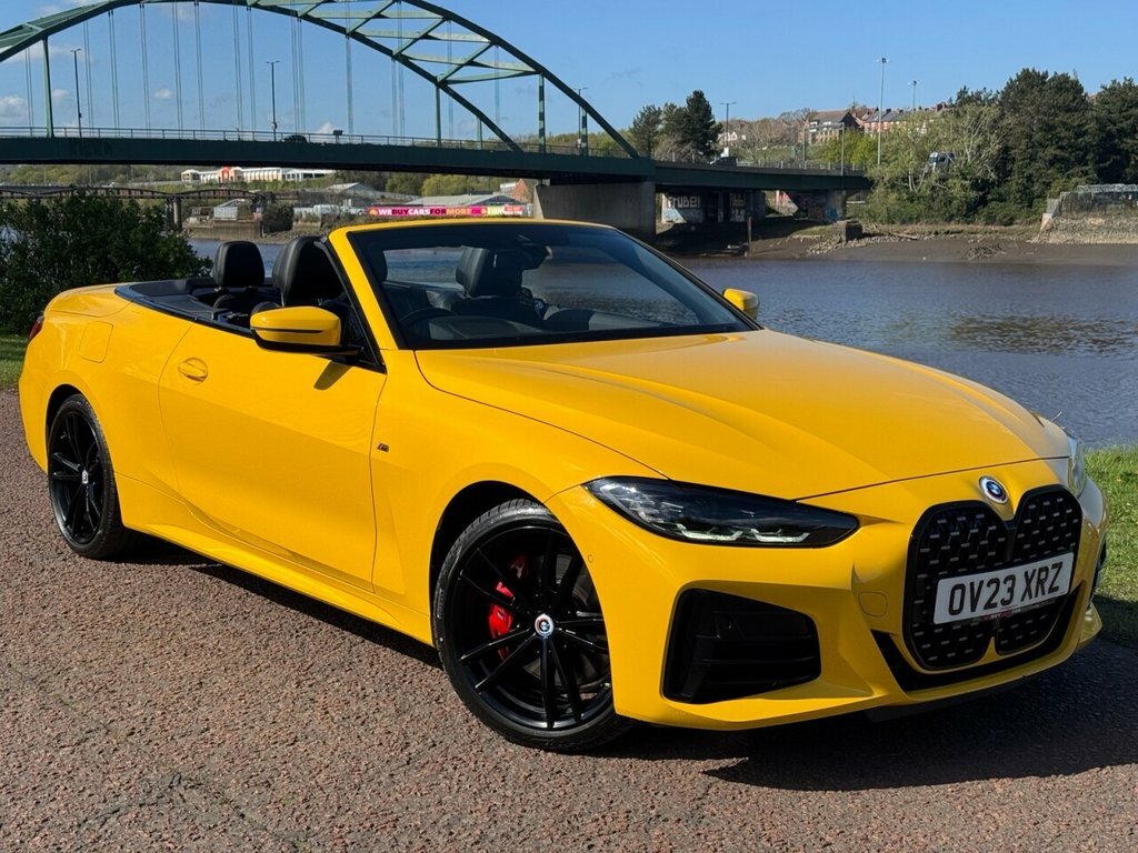 BMW 4 Series 3L Null Yellow