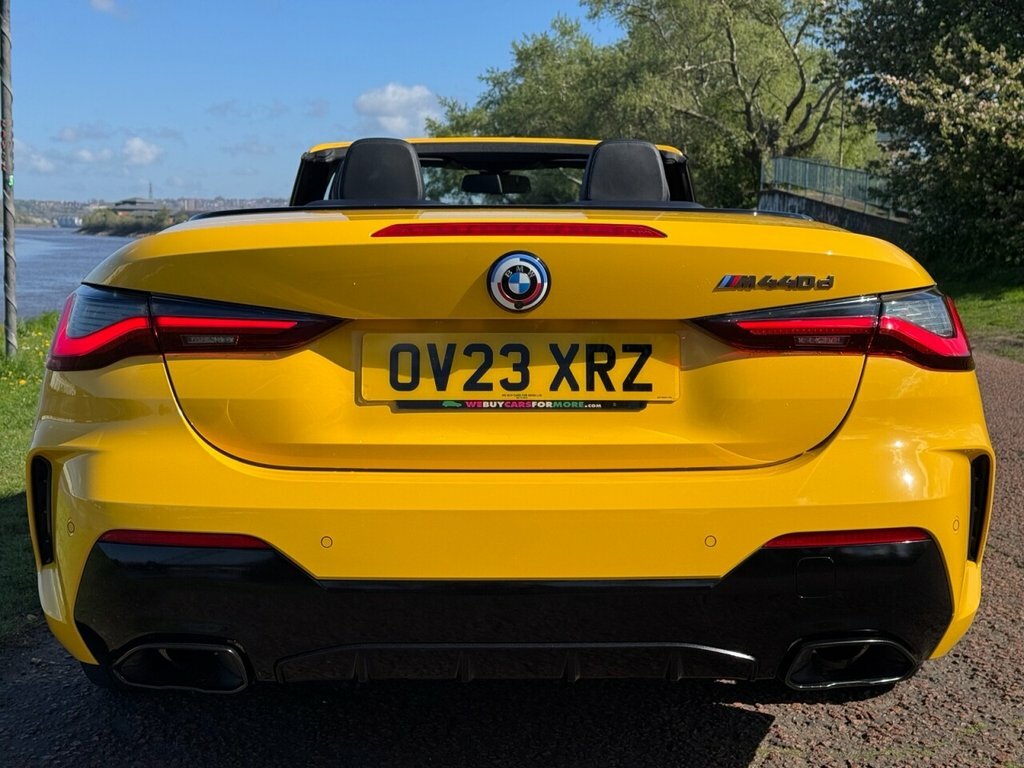 BMW 4 Series 3L Null Yellow #6