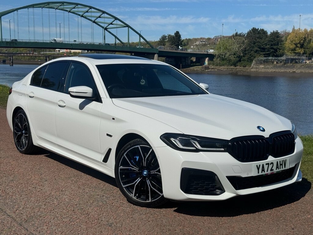 BMW 5 Series Saloon White