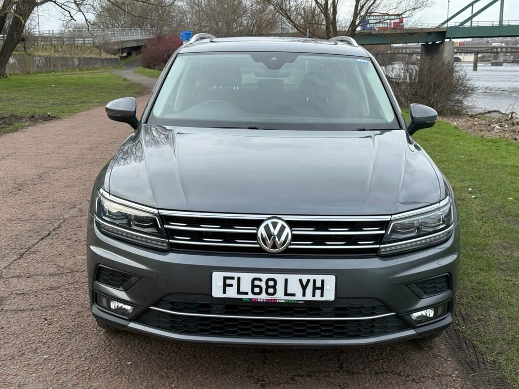 Volkswagen Tiguan Suv FL68LYH Grey #2