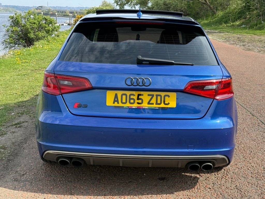 Audi S3 2L Null AO65ZDC Blue #5