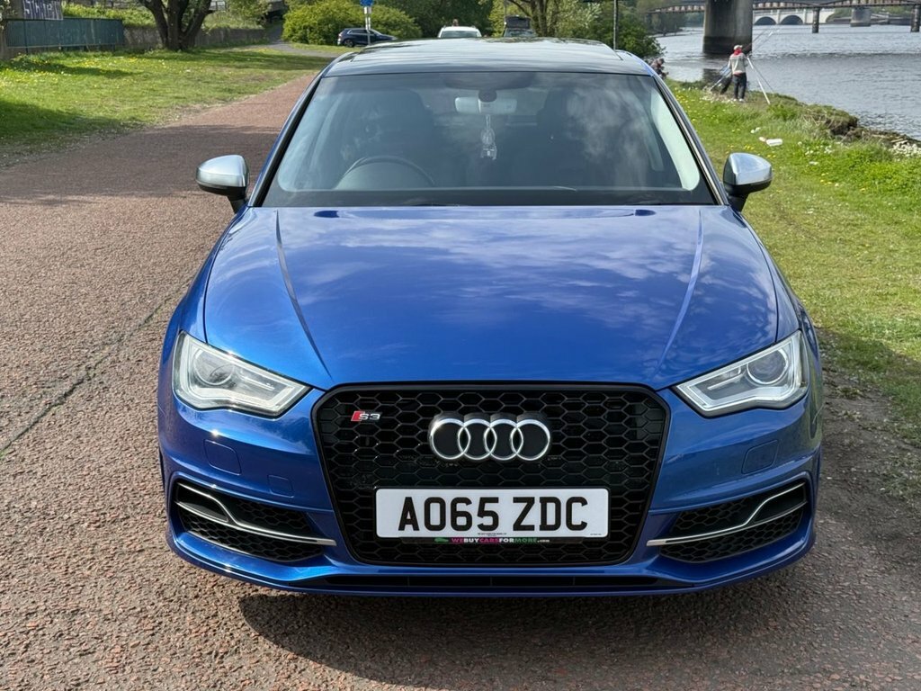 Audi S3 2L Null AO65ZDC Blue #2