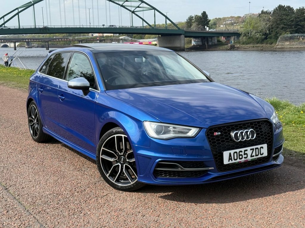 Audi S3 2L Null Blue