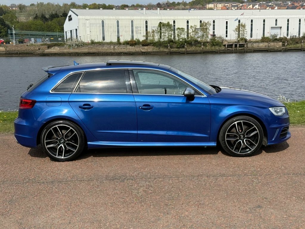 Audi S3 2L Null AO65ZDC Blue #3