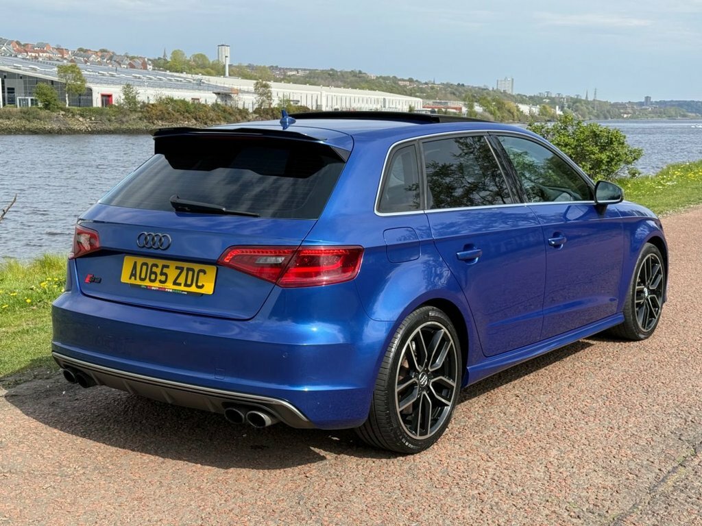 Audi S3 2L Null AO65ZDC Blue #4