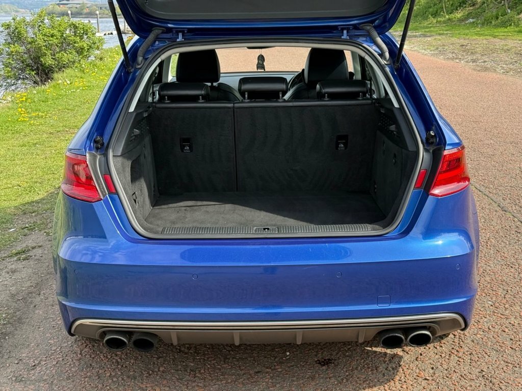 Audi S3 2L Null AO65ZDC Blue #6