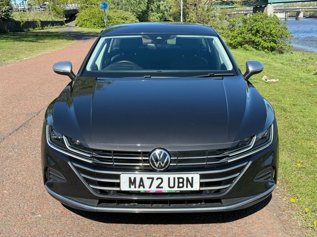 Volkswagen Arteon 1.4L Elegance MA72UBN Grey #2