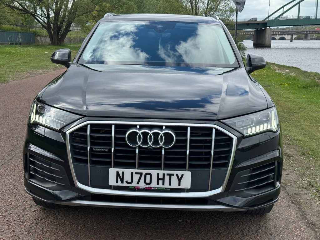 Audi Q7 3L Sport NJ70HTY Black #2