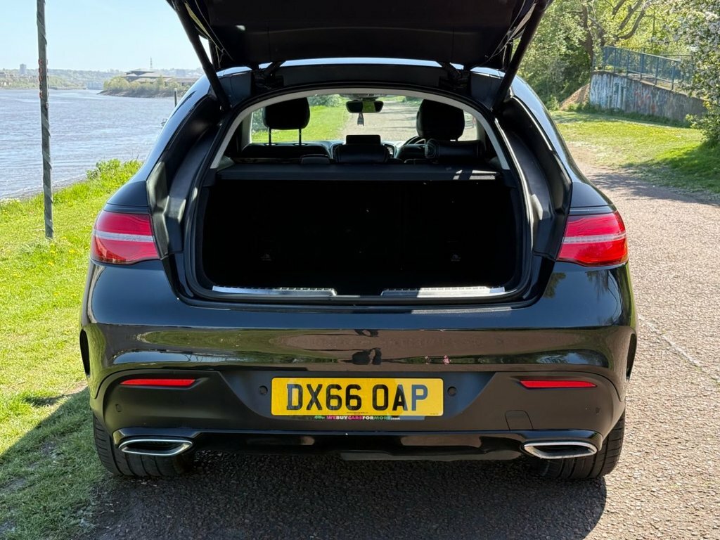 Mercedes-Benz GLE Coupe 3L Amg Line DX66OAP Black #6