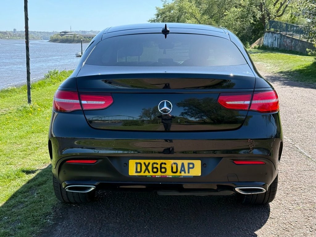 Mercedes-Benz GLE Coupe 3L Amg Line DX66OAP Black #5