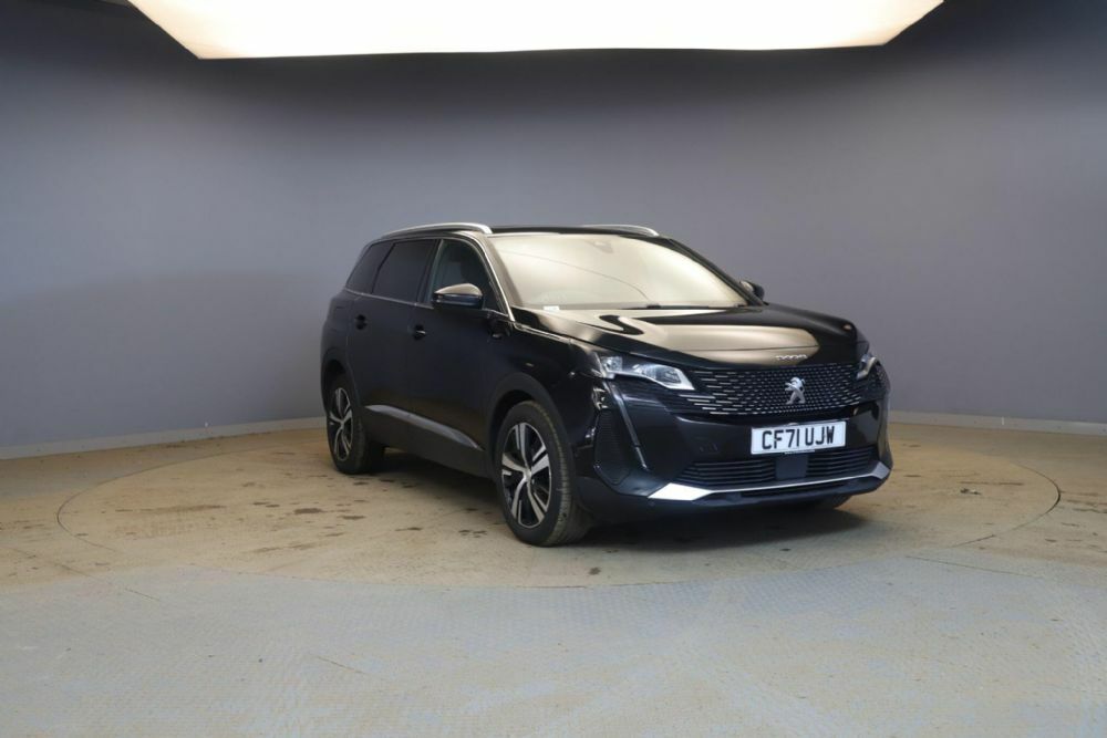 Peugeot 5008 1.5 Bluehdi Gt Suv Euro 6 S S Black