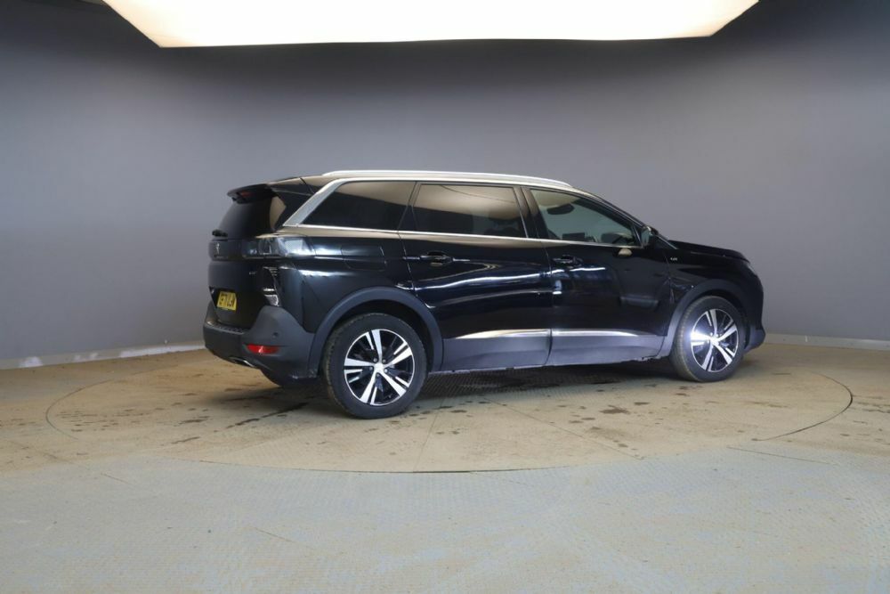 Peugeot 5008 1.5 Bluehdi Gt Suv Euro 6 S S Black #6