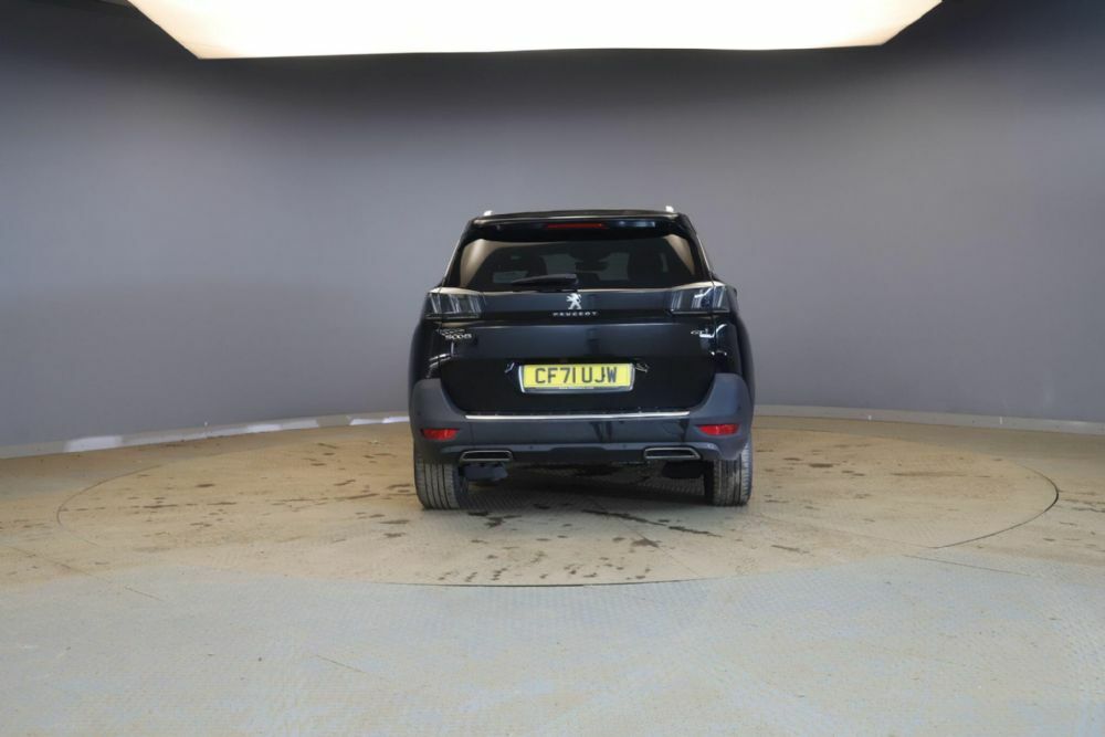 Peugeot 5008 1.5 Bluehdi Gt Suv Euro 6 S S Black #4