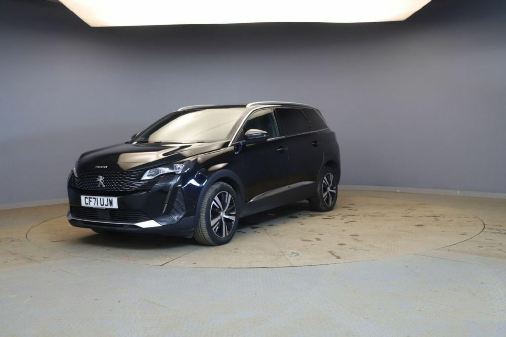 Peugeot 5008 1.5 Bluehdi Gt Suv Euro 6 S S Black #3