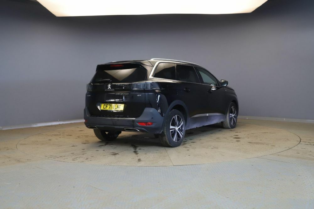 Peugeot 5008 1.5 Bluehdi Gt Suv Euro 6 S S Black #5