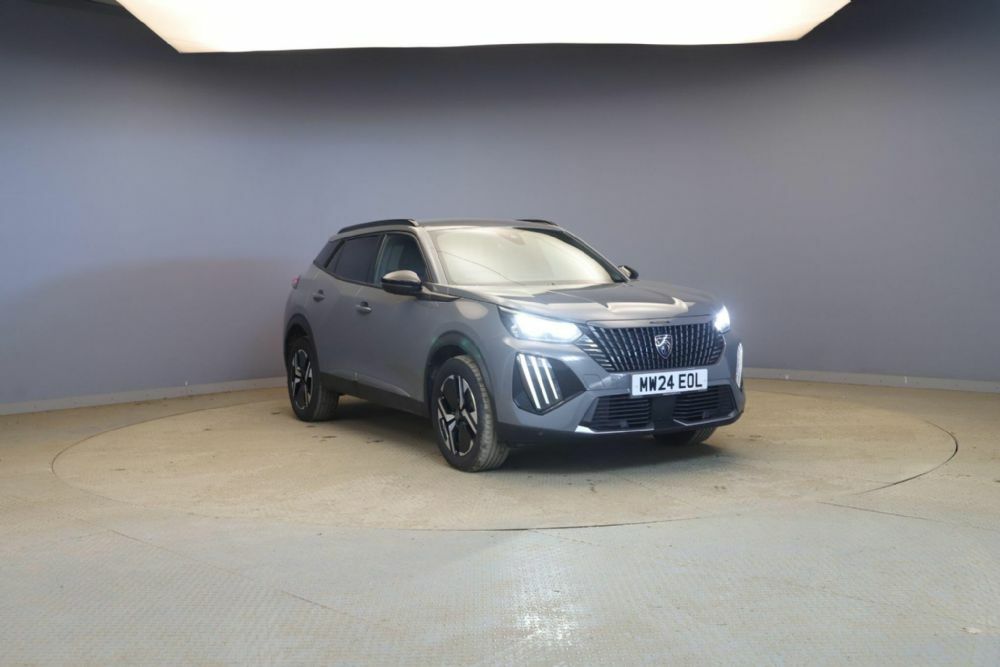 Peugeot 2008 1.2 Puretech Allure Euro 6 S S Grey