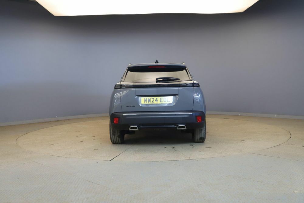 Peugeot 2008 1.2 Puretech Allure Euro 6 S S MW24EOL Grey #4