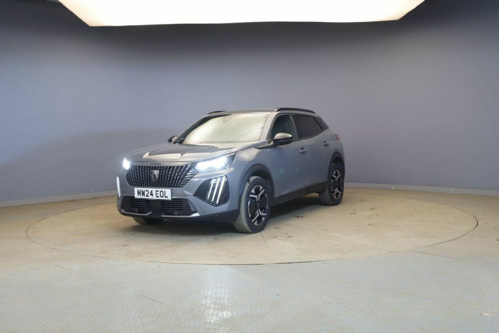 Peugeot 2008 1.2 Puretech Allure Euro 6 S S MW24EOL Grey #3