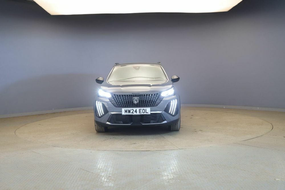 Peugeot 2008 1.2 Puretech Allure Euro 6 S S MW24EOL Grey #2