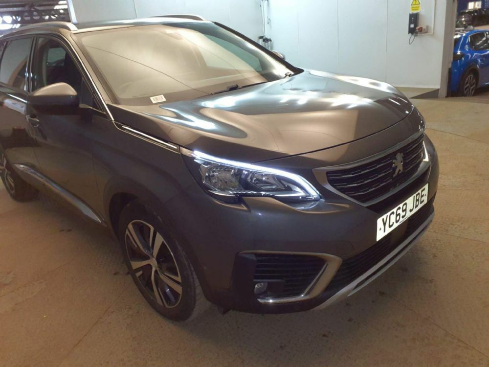 Peugeot 5008 1.2 Puretech Allure Euro 6 S S Grey #2