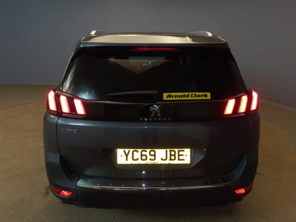 Peugeot 5008 1.2 Puretech Allure Euro 6 S S Grey #5