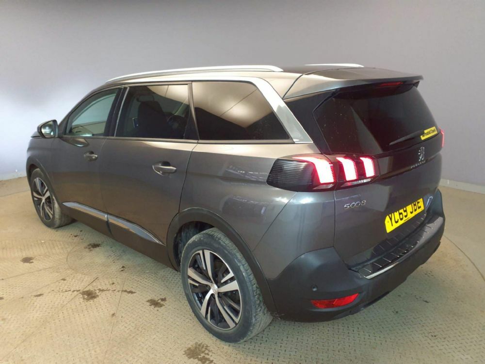 Peugeot 5008 1.2 Puretech Allure Euro 6 S S Grey #4