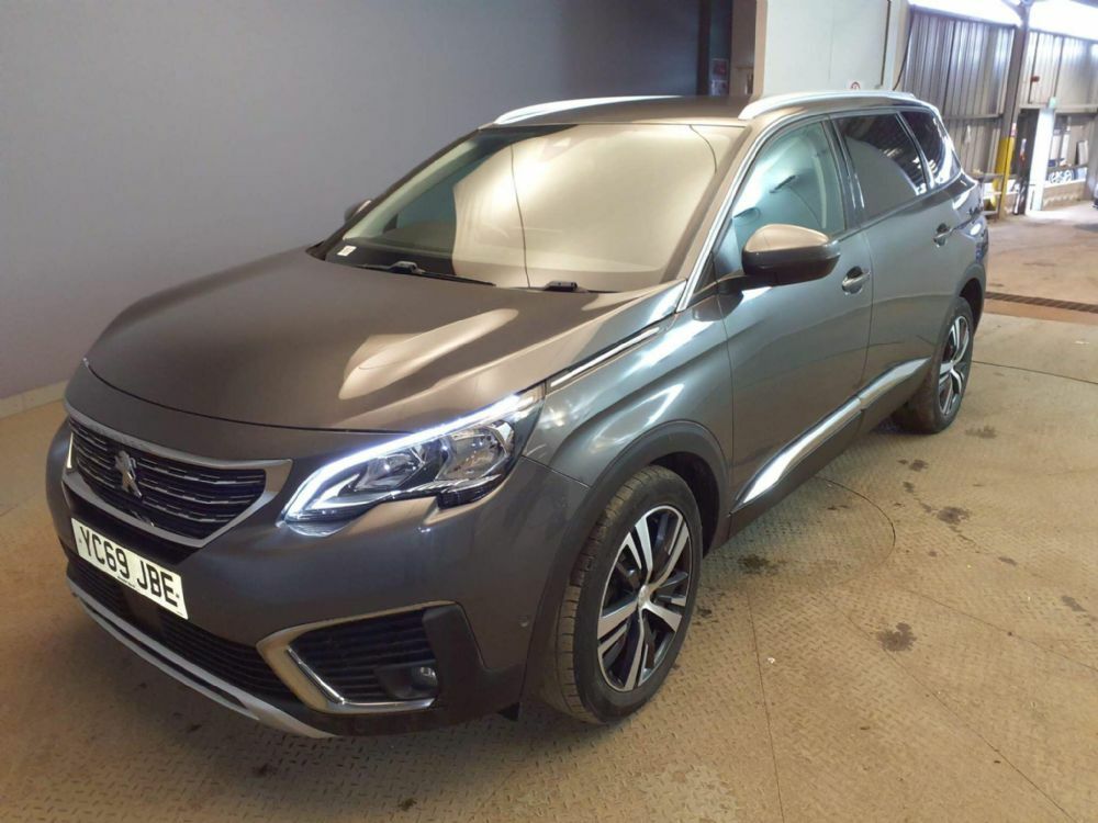 Peugeot 5008 1.2 Puretech Allure Euro 6 S S Grey