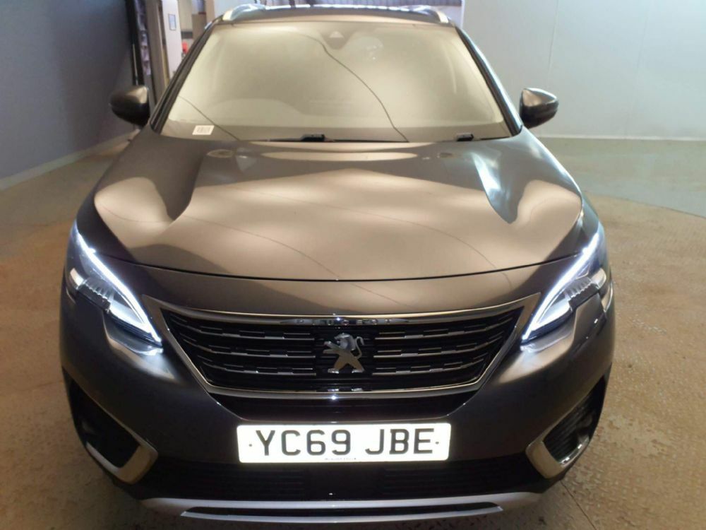 Peugeot 5008 1.2 Puretech Allure Euro 6 S S Grey #3