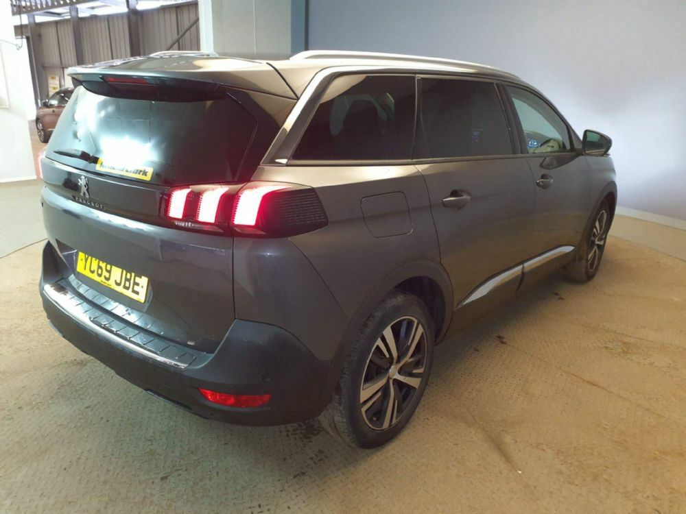 Peugeot 5008 1.2 Puretech Allure Euro 6 S S Grey #6
