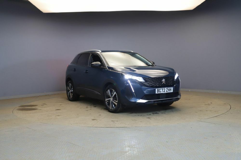 Peugeot 3008 1.2 Puretech Active Premium Euro 6 S S Blue