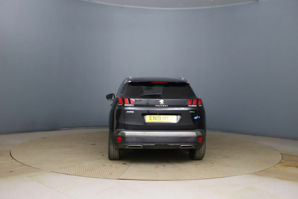 Peugeot 3008 1.2 Puretech Gt Line Euro 6 S S EN19HYZ Black #5