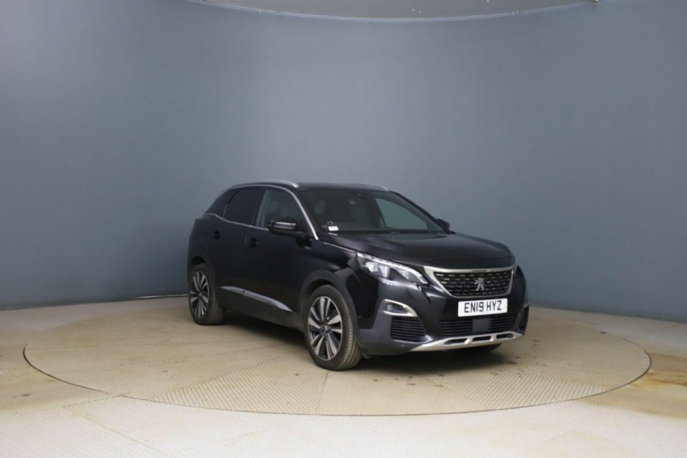 Peugeot 3008 1.2 Puretech Gt Line Euro 6 S S Black