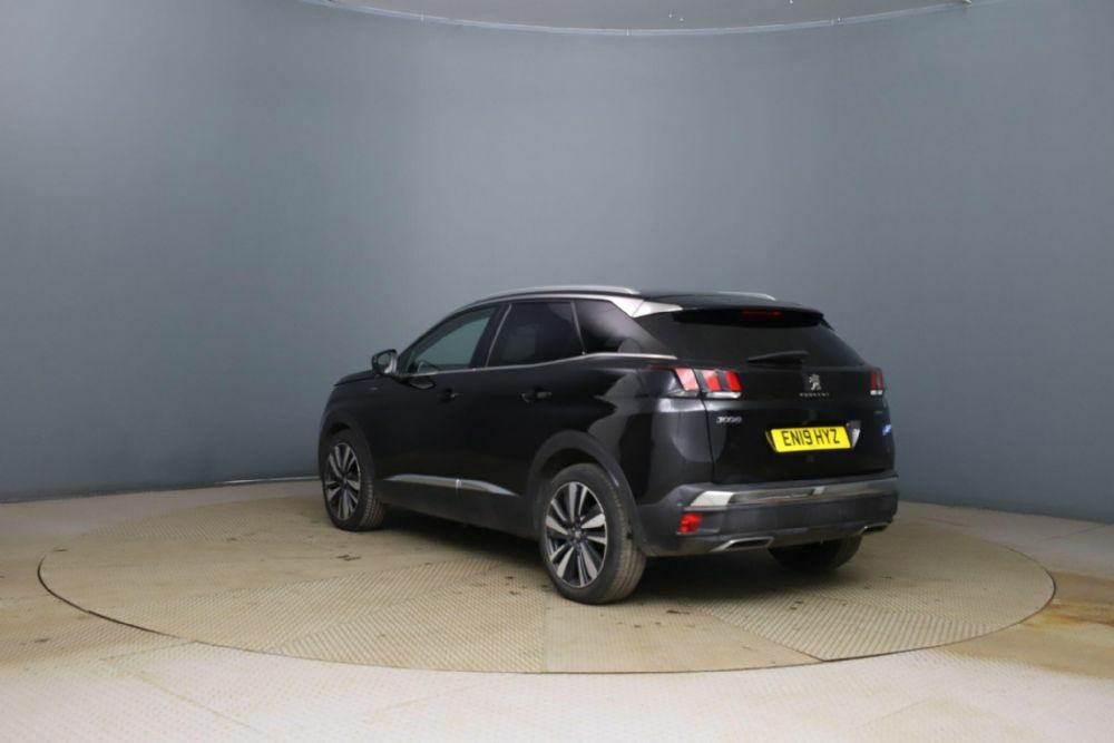 Peugeot 3008 1.2 Puretech Gt Line Euro 6 S S EN19HYZ Black #4